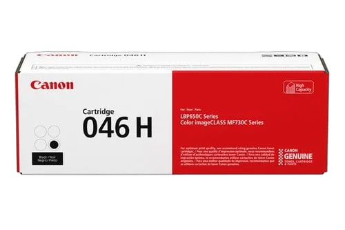 Canon Toner Noir CRG 046 HBK 6300 pages - 1254C002
