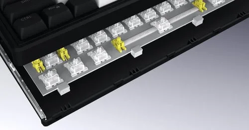 Hator Skyfall 80 MAG Ultima 8K TKL - Magnétique - Sans-Fil - RGB - Blanc/Noir — vue 10