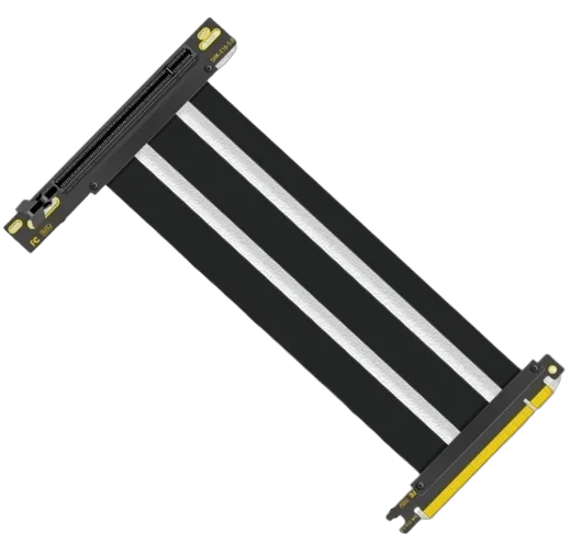 Compatible Riser 5.0 X16 - Blanc - 30cm