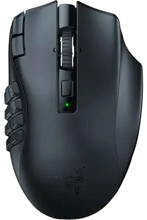 Razer Naga V2 HyperSpeed - Sans-Fil - Noir