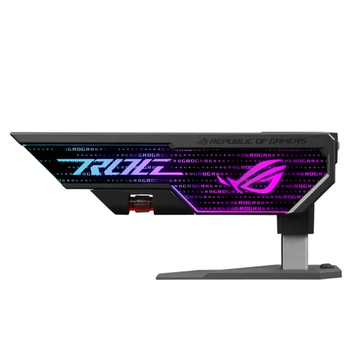 Asus XH01 ROG HERCULX Support carte grahique ARGB - Noir — vue 2