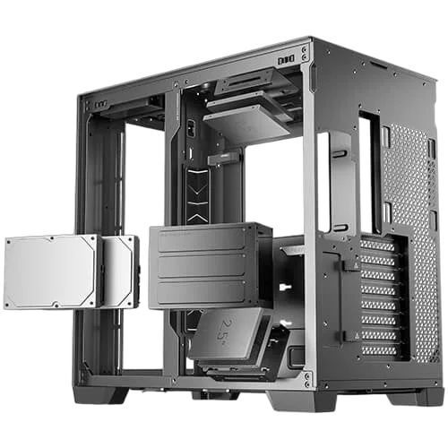 Antec C8 Black - MT/Sans Alim/ATX — vue 14