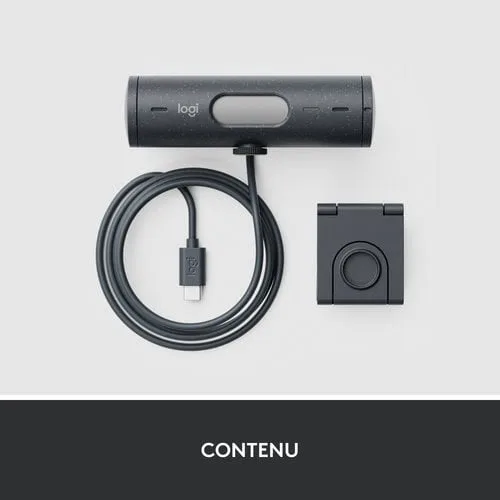 Logitech BRIO 500 HD — vue 16