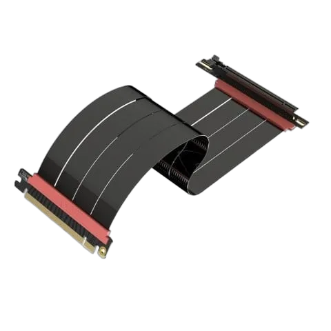 LINKUP Câble Riser PCIE 5.0 30 cm - 90° Noir — vue 1