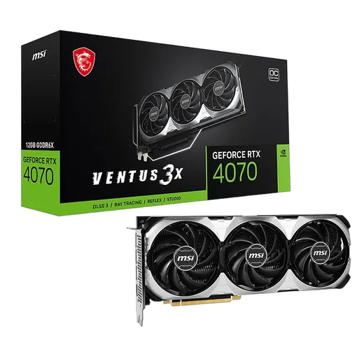 MSI RTX 4070 VENTUS 3X 12G OC - DLSS3-Seconde Vie