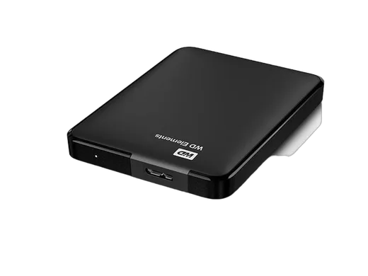 WD 1To - Elements Portable - WDBUZG0010BBK-WESN — vue 1