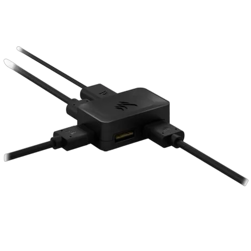 Corsair Répartiteur de signaux à 4 directions iCUE LINK — vue 2