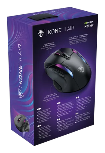 Turtle Beach Kone II Air - Sans-Fil - RGB - Noir — vue 14
