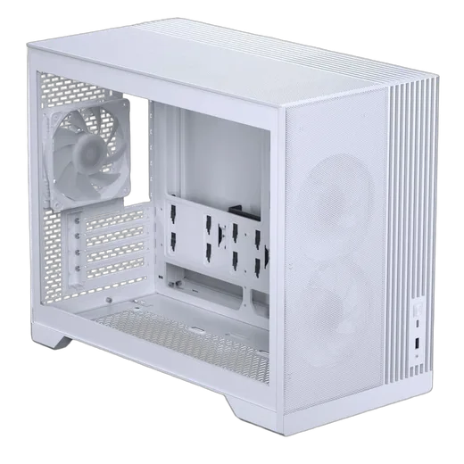 Phanteks XT M3 RGB avec 3 ventilateurs 120mm  Blanc - mT/Sans Alim/mATX — vue 3