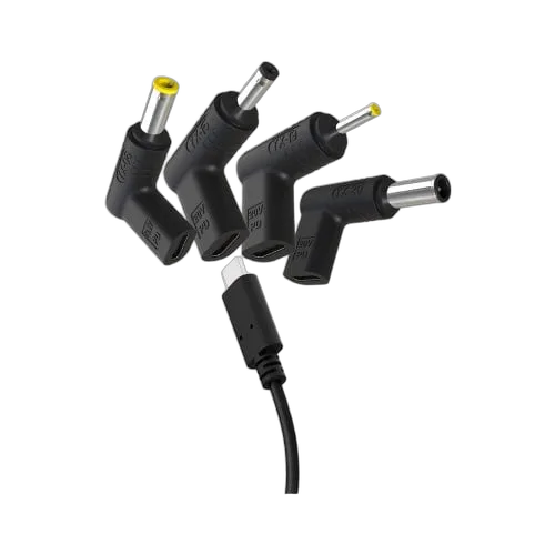 4 Embouts chargeurs USB-C vers ASUS - Noir