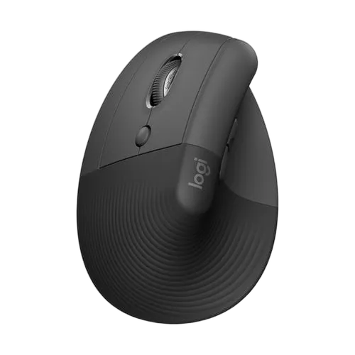 Logitech Lift Left - Sans-Fil - Graphite