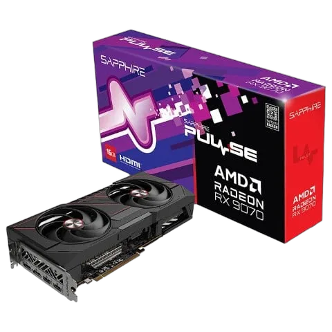 Pulse Radeon RX 9070 GAMING OC 16GB