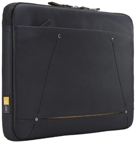 Case Logic Deco Sleeve 13.3" Noir — vue 2