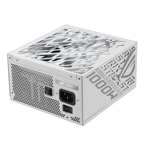 Asus ATX 1000W - 80+ Platinum - ROG STRIX 1000P Gaming Blanc — vue 1