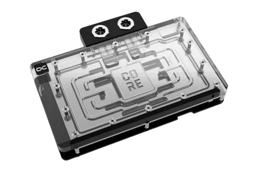 Alphacool Core Geforce RTX 5090 Gamerock + Phantom avec BP — vue 1