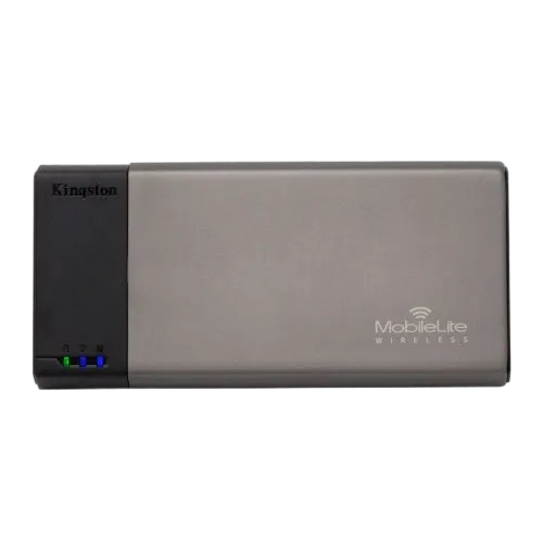 Kingston MobileLite Wireless - Lecteur sans fil/Wifi