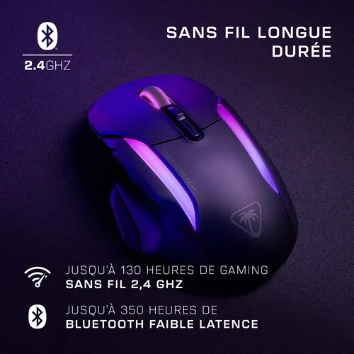 Turtle Beach Kone II Air - Sans-Fil - RGB - Noir — vue 9