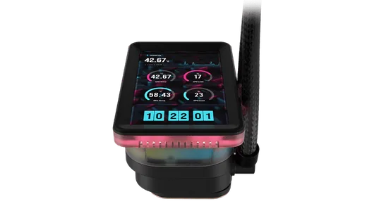 Corsair iCUE LINK TITAN II 360 RX LCD - 360mm - Noir — vue 4
