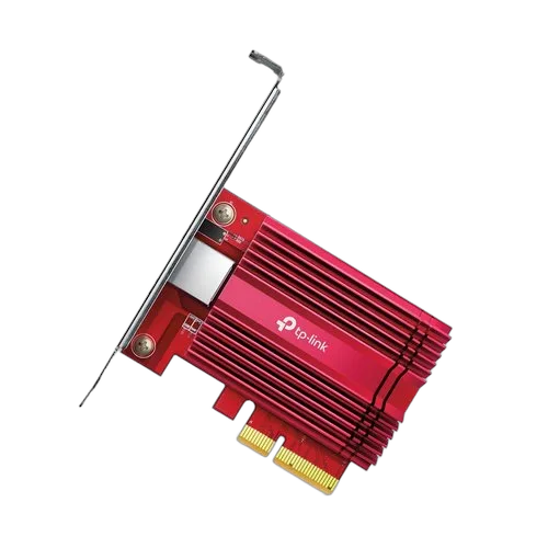 TP-Link PCI-E 4x - 1 port 1/2.5/5/10GB-T - TX401 — vue 1