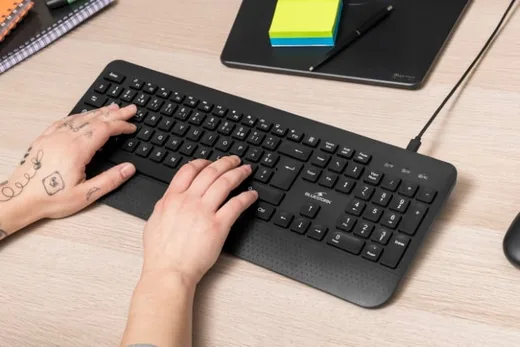 Bluestork KB Office - Membrane - Sans-Fil - Noir — vue 5