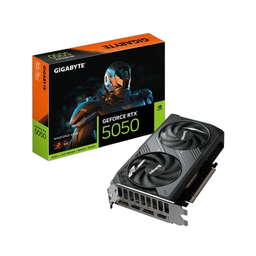 Gigabyte GeForce RTX 5050 WINDFORCE OC 8G