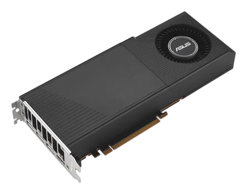 Asus TURBO Radeon AI PRO R9700 — vue 4
