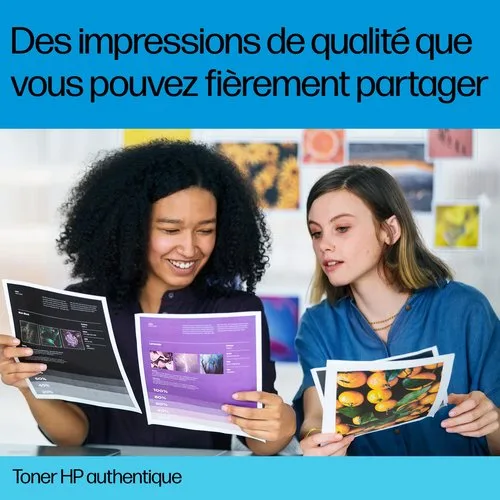 HP Toner Cyan 508A - CF361A — vue 5