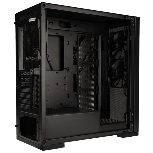 Kolink Unity Meshbay Performance Noir - MT/Sans Alim/ATX — vue 7