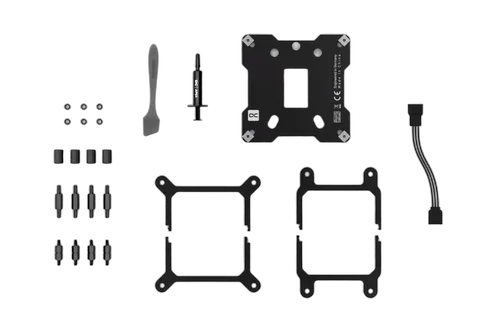 Alphacool Core 1 Aurora Black ARGB - Waterblock CPU — vue 3