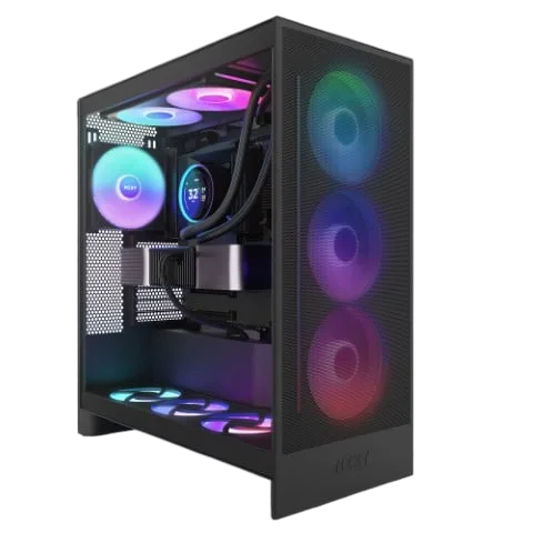 NZXT Kraken Elite 420 RGB V2 - 420mm - Noir — vue 4