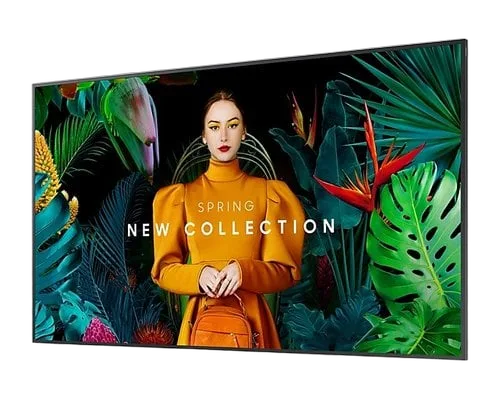 Samsung LH43QBCEBGCXEN - 43" 4K VA 8ms Tizen Wifi RJ45 Bluetooth — vue 4