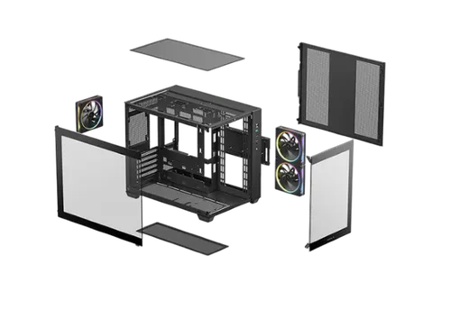 Deepcool CG330 3F - MT/Sans Alim/mATX — vue 4