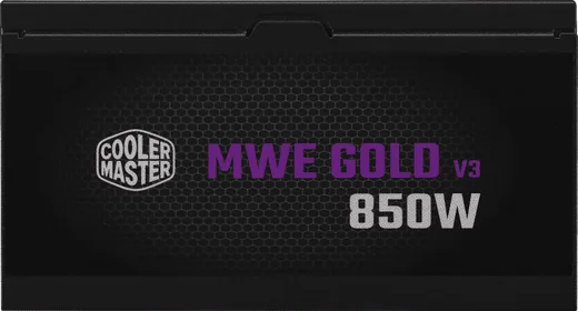 Cooler Master ATX 3.1 850W - 80+ Gold - MWE Gold 850 V3 Noir — vue 6