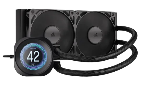 Corsair NAUTILUS 240 RS LCD - 240mm - Noir