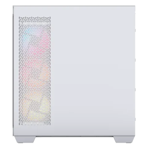 Corsair 3500X LX-R RGB ICUE LINK Blanc - MT/Sans Alim/E-ATX — vue 6