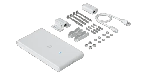 Ubiquiti U6-Mesh-Pro - Wifi 6 - 2.4 GHz/5 GHz — vue 7