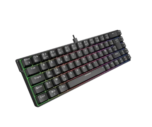 The G-LAB Keyz Titanium HE 65% - Magnétique - Filaire - RGB - Noir — vue 4