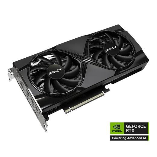 PNY RTX 5060Ti 8Go Overclocked Dual Fan — vue 10