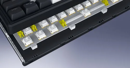 Hator Skyfall 80 Pro TKL - Mécanique - Sans-Fil - RGB - Gris/Noir — vue 9