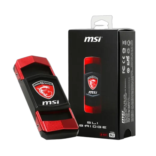 MSI Pont SLI — vue 1