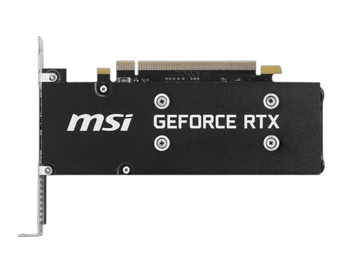 MSI RTX 3050 LP E 6G OC — vue 4
