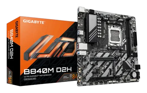 Gigabyte B840M D2H — vue 1