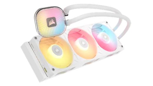 Corsair iCUE LINK TITAN II 360 RX RGB - 360mm - Blanc — vue 2