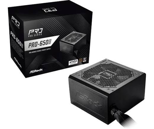 ATX 650W - 80+ Bronze - PRO-650B