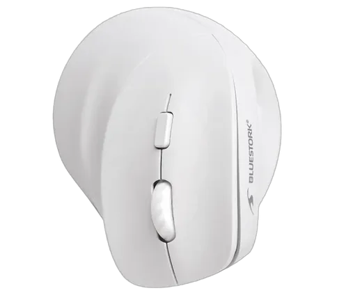 Bluestork Ergo Lumi Right - Sans-Fil - RGB - Blanc
