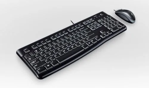 Logitech Classic Desktop MK120 — vue 3