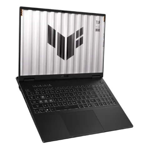 Asus TUF Gaming TUF608UP-RV084W - 16" FHD+ 165Hz R7 260 RTX 5070 16Go 512Go W11 — vue 6