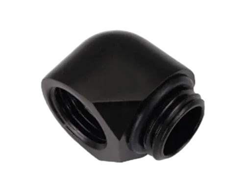 Fitting Male/Femelle 90° Argent - 14mm — vue 1
