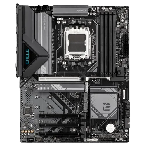 Gigabyte B650E EAGLE WF6E — vue 2