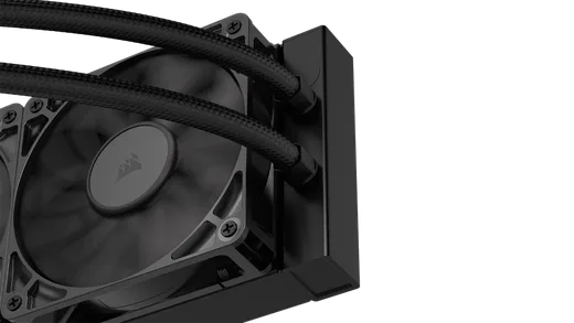 Corsair NAUTILUS 360 RS LCD - 360mm - Noir — vue 4